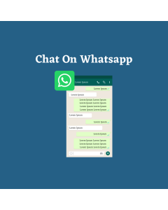 Chat On Whatsapp Extension For Magento 2