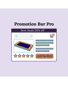 Promotion Bar Pro Extension For Magento 2