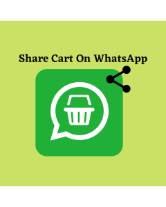 Share Cart On WhatsApp Extension For Magento 2