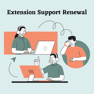 Extension Support Renewal