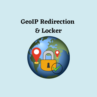 GeoIP Redirection & Locker Extension For Magento 2
