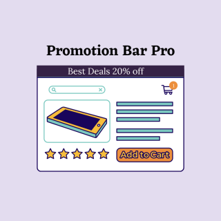 Promotion Bar Pro Extension For Magento 2