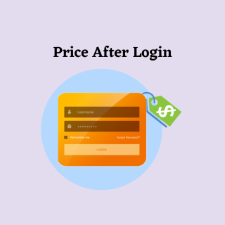 Price After Login Extension For Magento 2