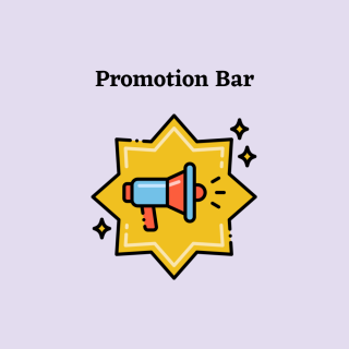 Promotion Bar Extension For Magento 2