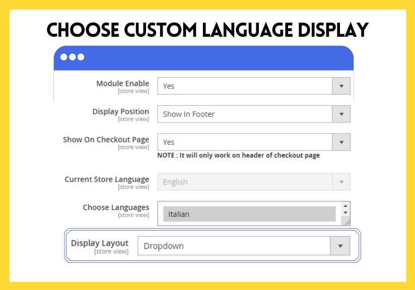 LanguageDisplayLayout