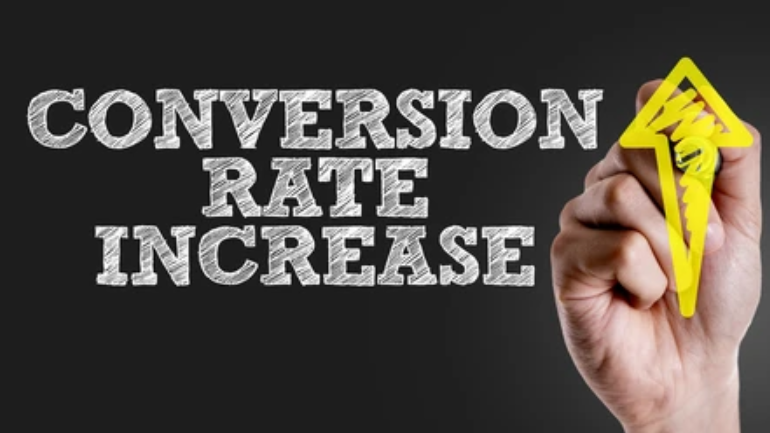 Increased conversion rates 