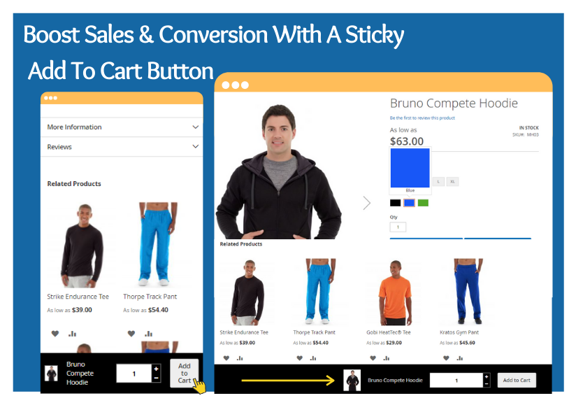 Sticky-add-to-cart-extension-magento-2